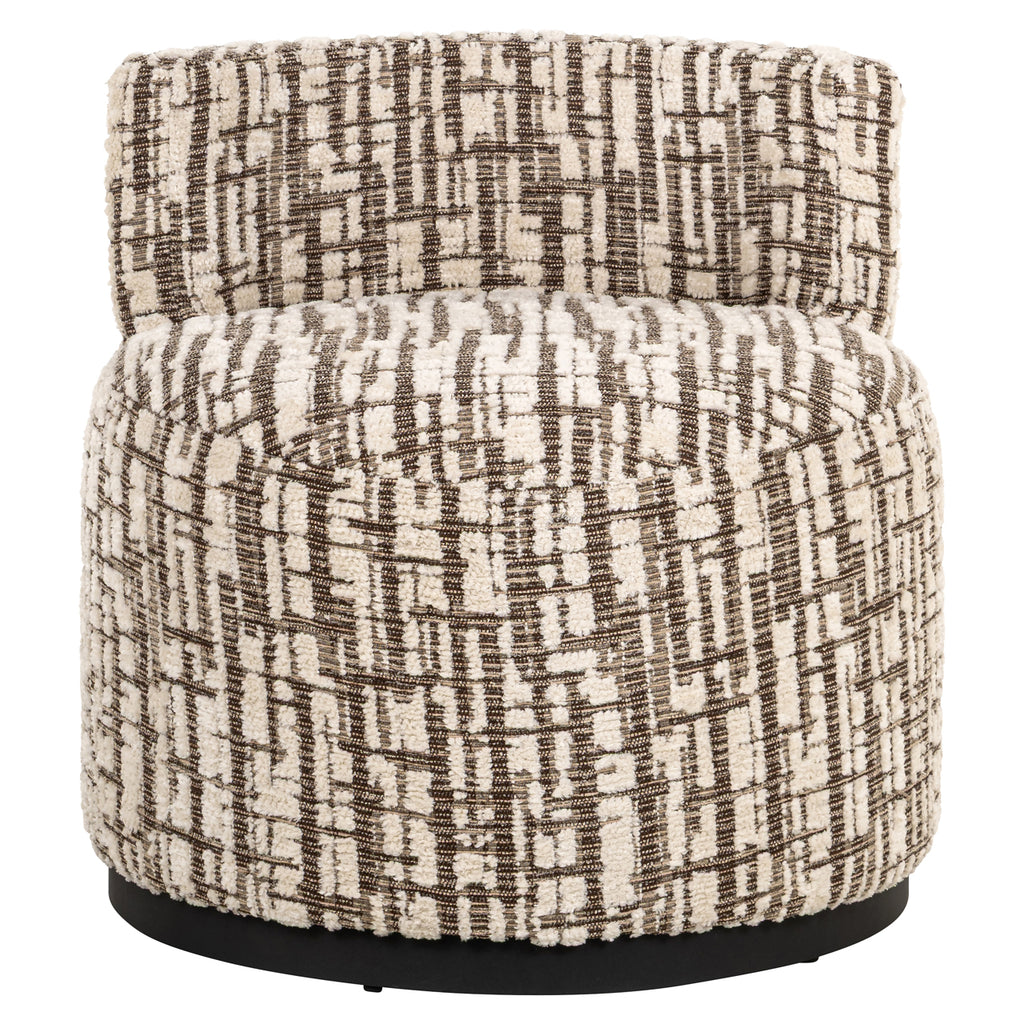 Stoel Franny roomwit dalia (Dalia 11 Roomwit)