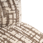 Stoel Franny roomwit dalia (Dalia 11 Roomwit)