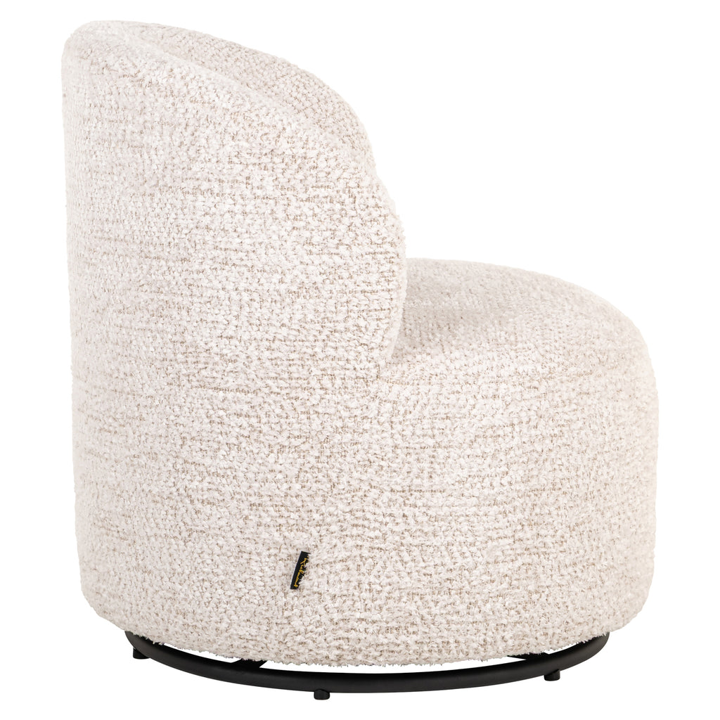 Draaistoel kinderen Jackie lovely cream (Be Lovely 11 Cream)