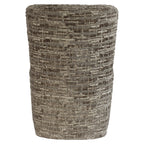 Stoel Lorain met wieltjes greige dalia (Dalia 45 Greige)