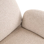 Lounge stoel Kagney biscotti draaistoel