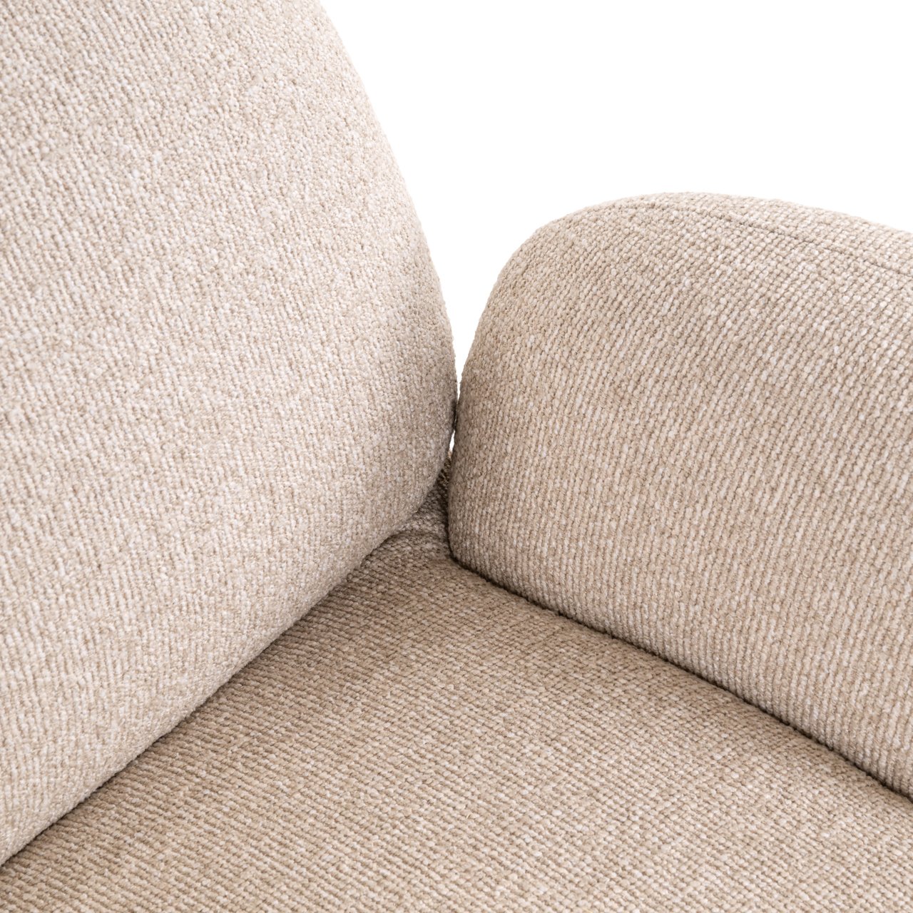 Lounge stoel Kagney biscotti draaistoel