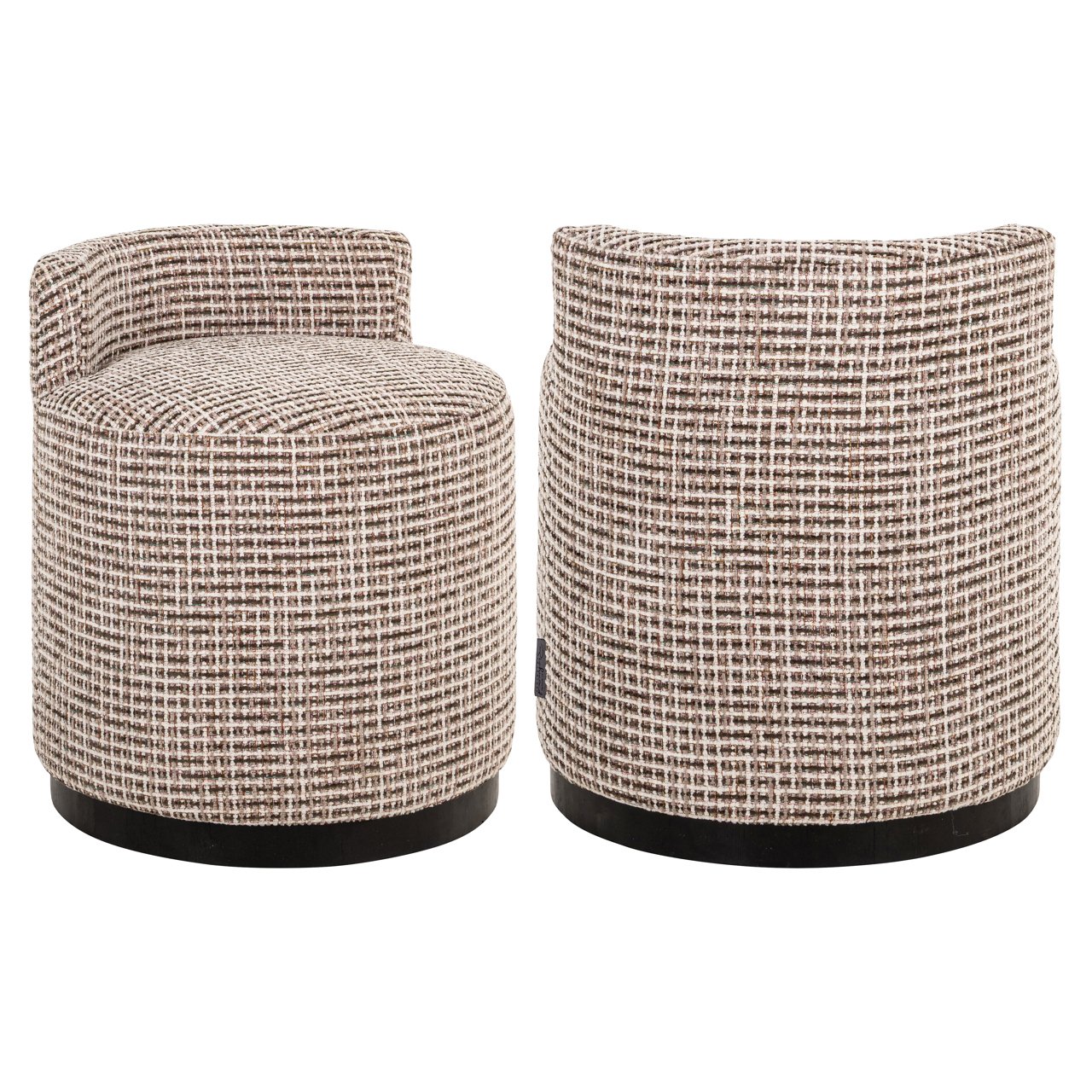 Eetkamerstoel Odette op maat gemaakt 55Ø brandvertragend