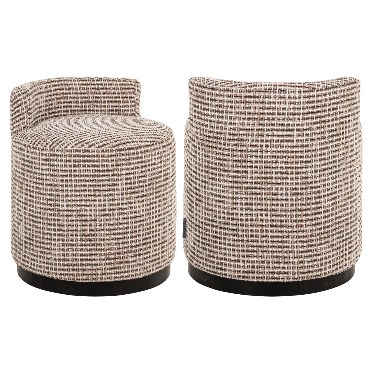 Eetkamerstoel Odette op maat gemaakt 55Ø