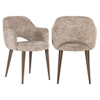 Eetkamerstoel Delphina prachtige natuur brandvertragend