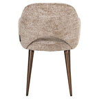 Eetkamerstoel Delphina prachtige natuur brandvertragend