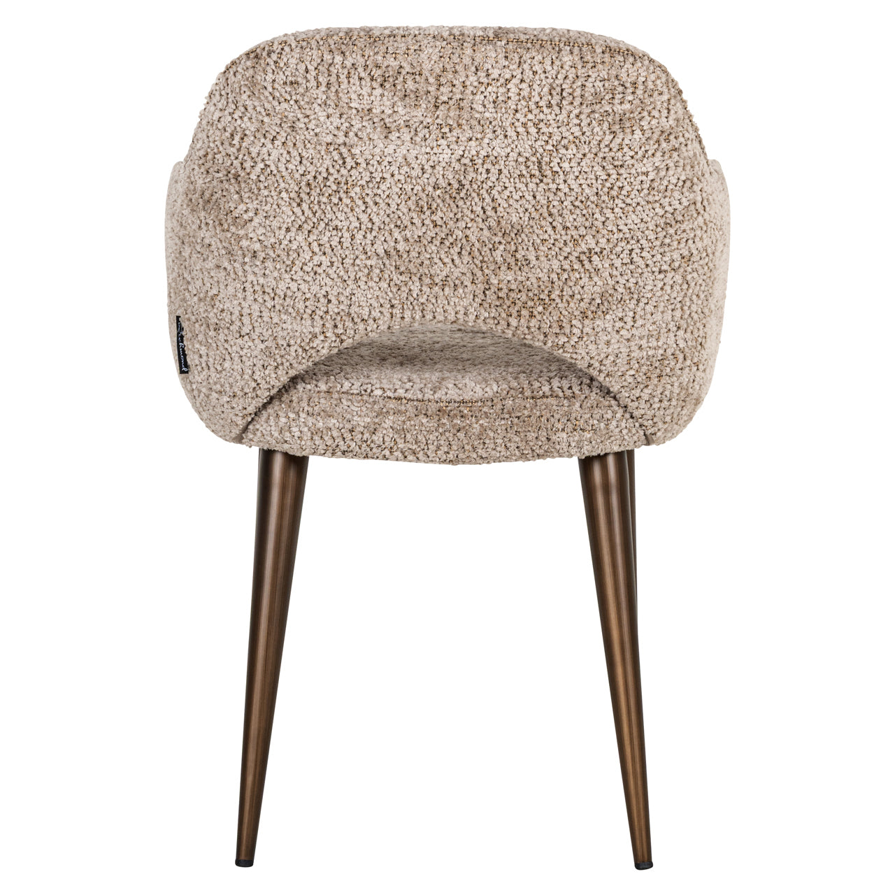 Eetkamerstoel Delphina prachtige natuur brandvertragend