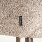 Eetkamerstoel Delphina prachtige natuur brandvertragend