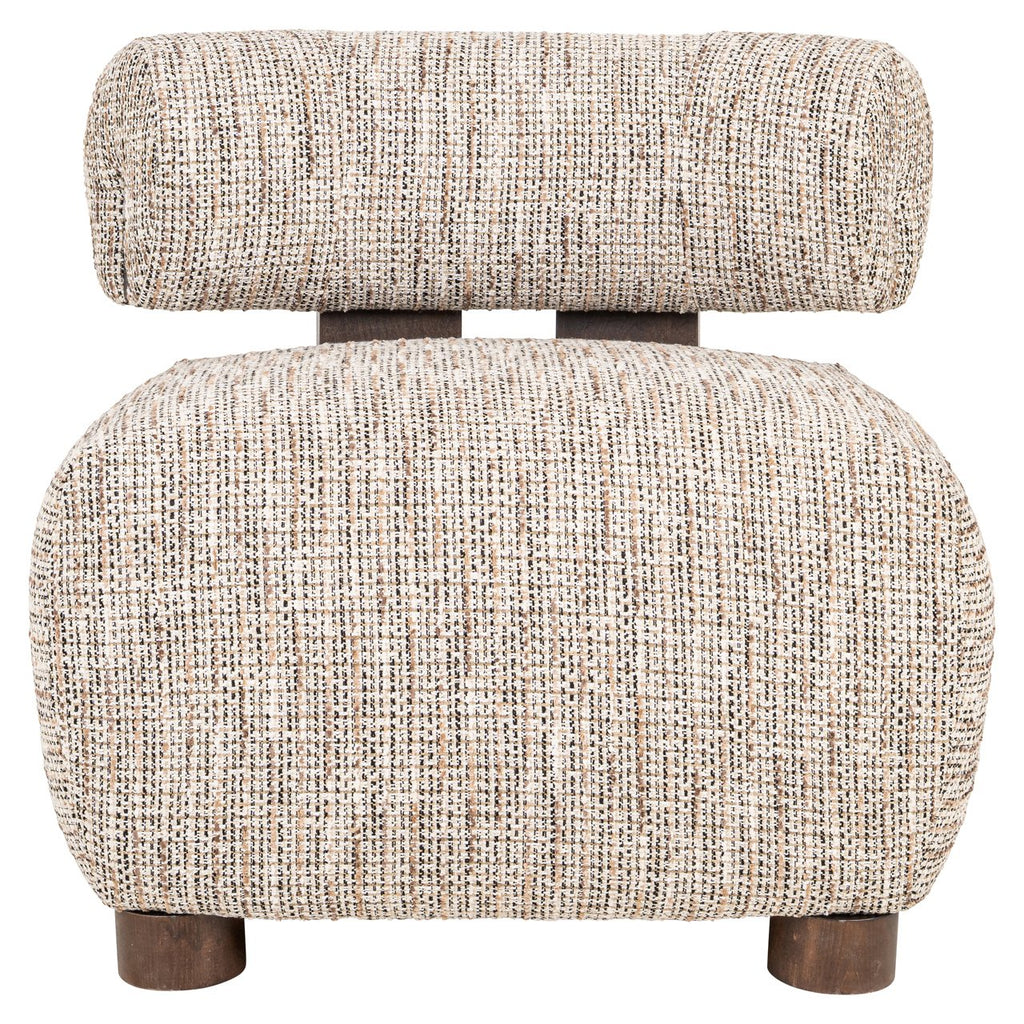 Lounge stoel Arabella op maat gemaakt brandvertragend