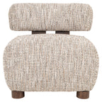 Lounge stoel Arabella op maat gemaakt brandvertragend