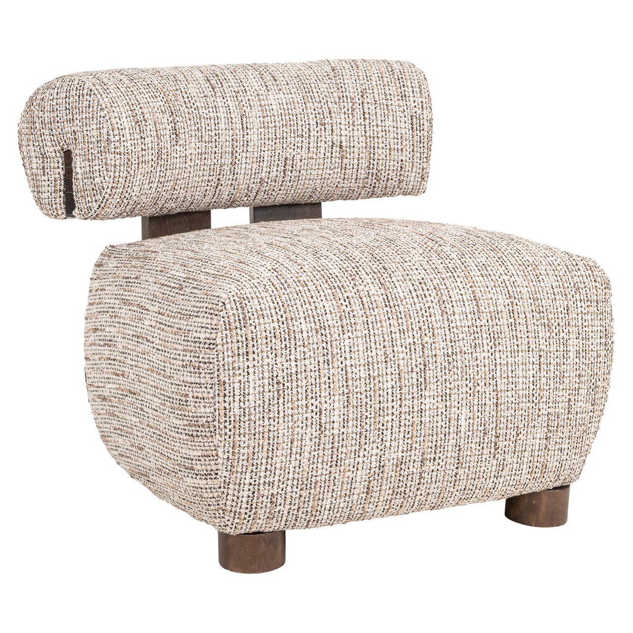 Lounge stoel Arabella op maat gemaakt brandvertragend