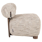 Lounge stoel Arabella op maat gemaakt brandvertragend