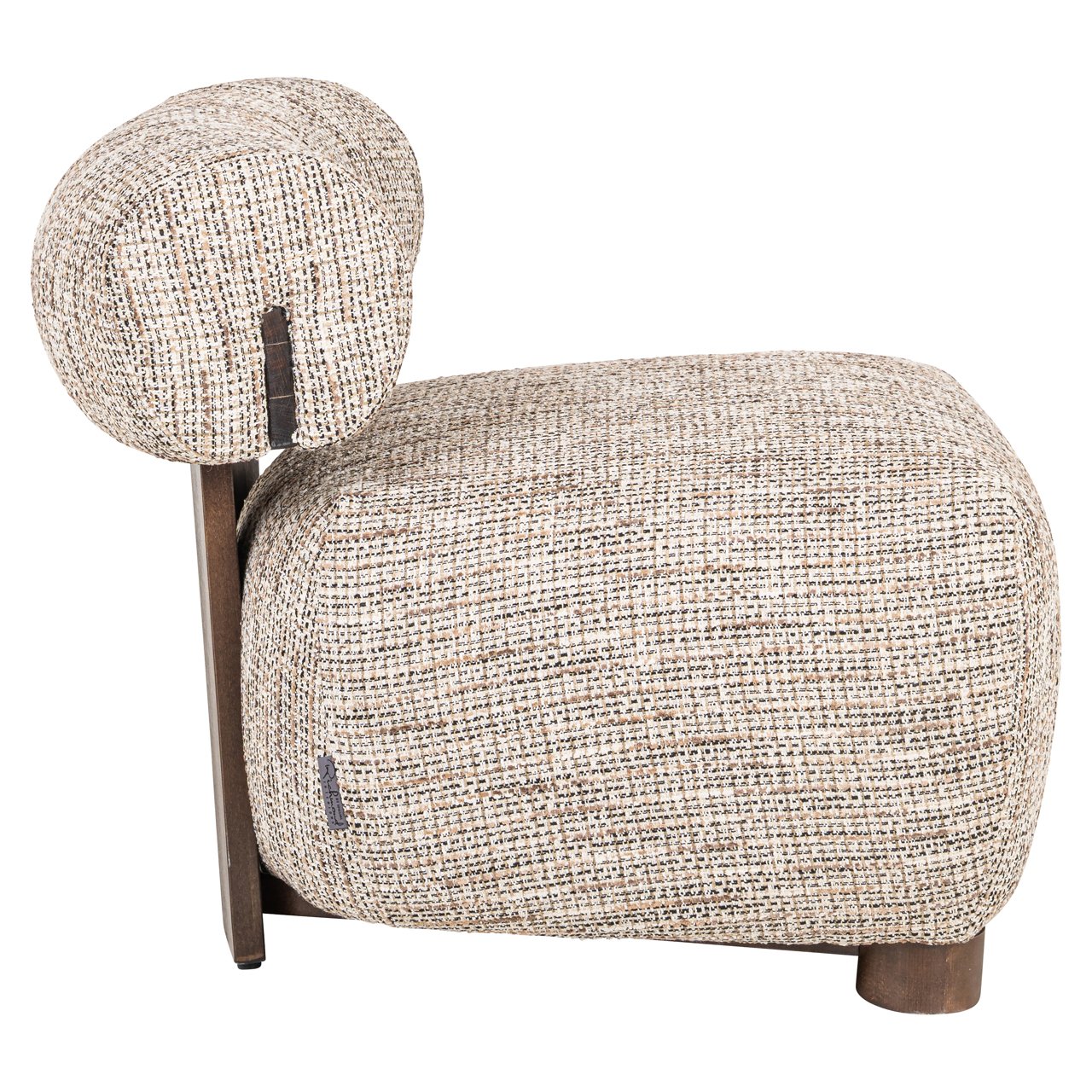 Lounge stoel Arabella op maat gemaakt brandvertragend