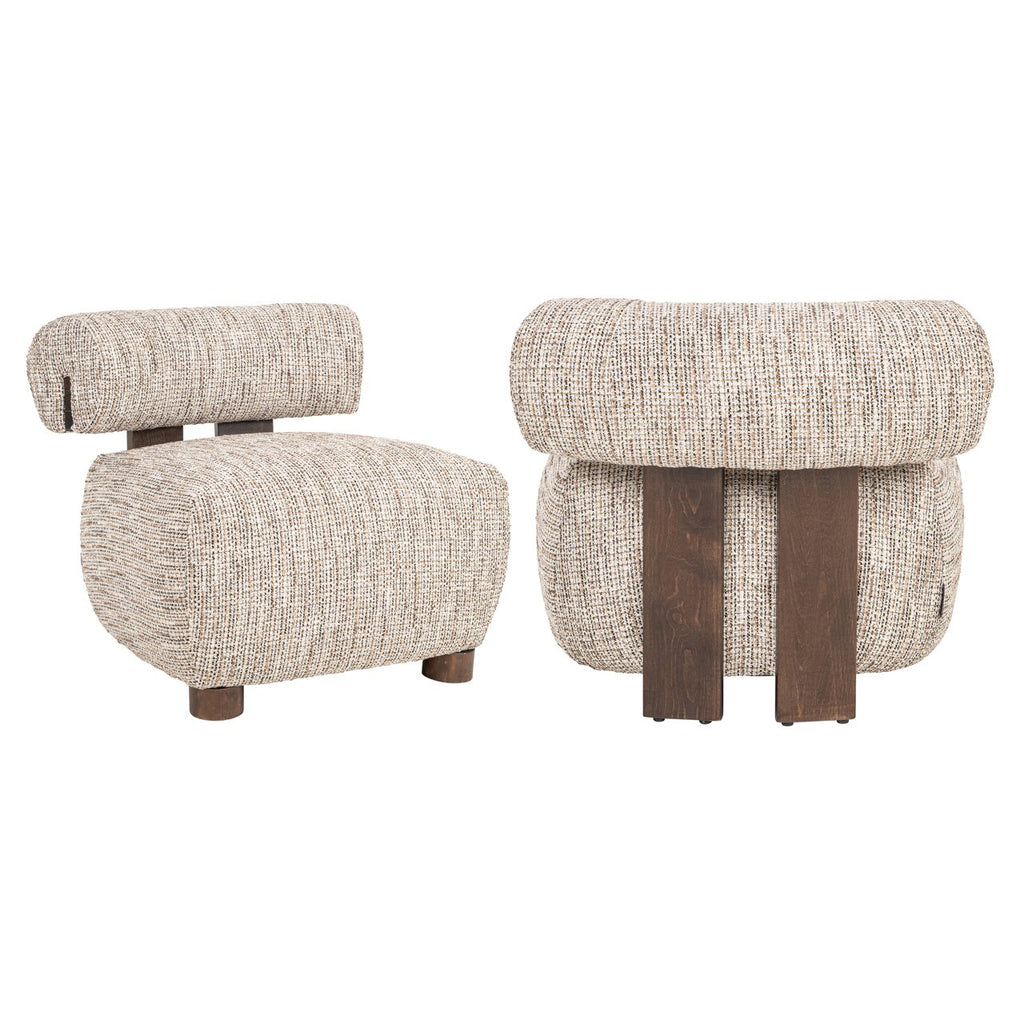 Lounge stoel Arabella op maat gemaakt