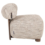 Lounge stoel Arabella op maat gemaakt