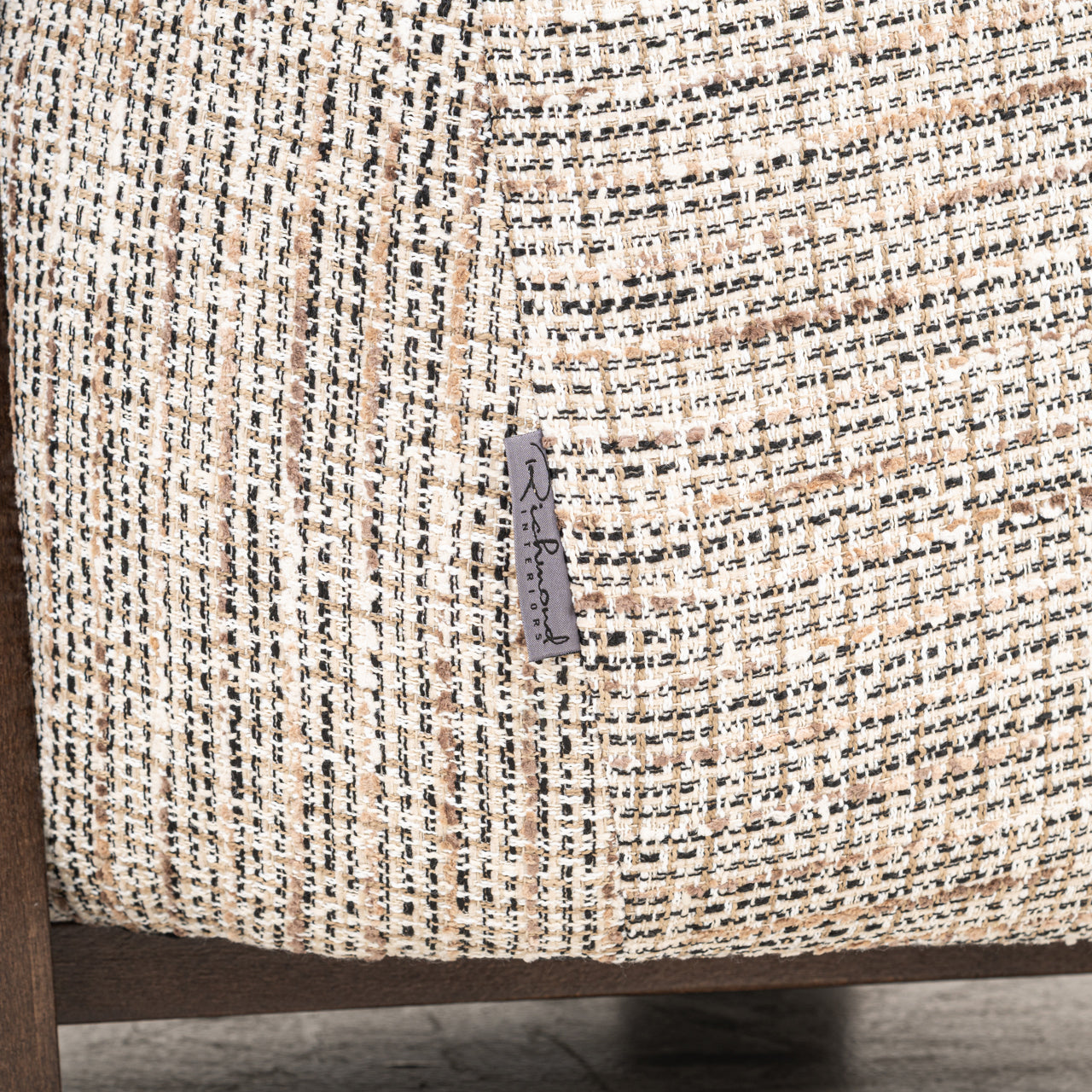 Lounge stoel Arabella op maat gemaakt