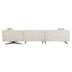 Bank Hoxton 3-zits + lounge rechts (Be Trendy 01 Nature)