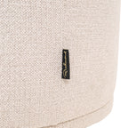 Bank Emma roomkleurige chaise longue met chique uitstraling