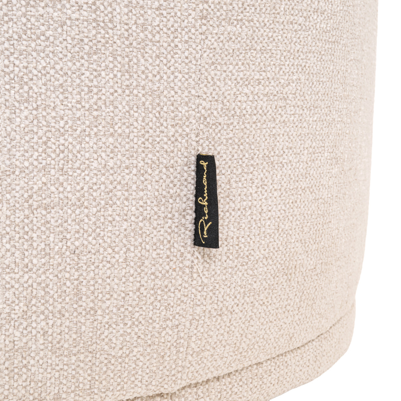 Bank Emma roomkleurige chaise longue met chique uitstraling