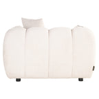 Lounge stoel Jezebel crème chique