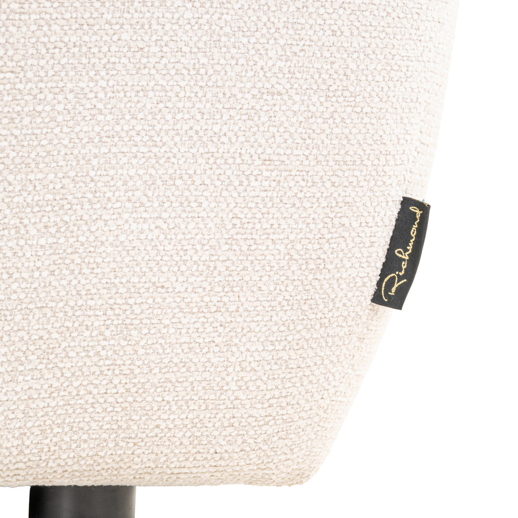 Lounge stoel Jezebel crème chique