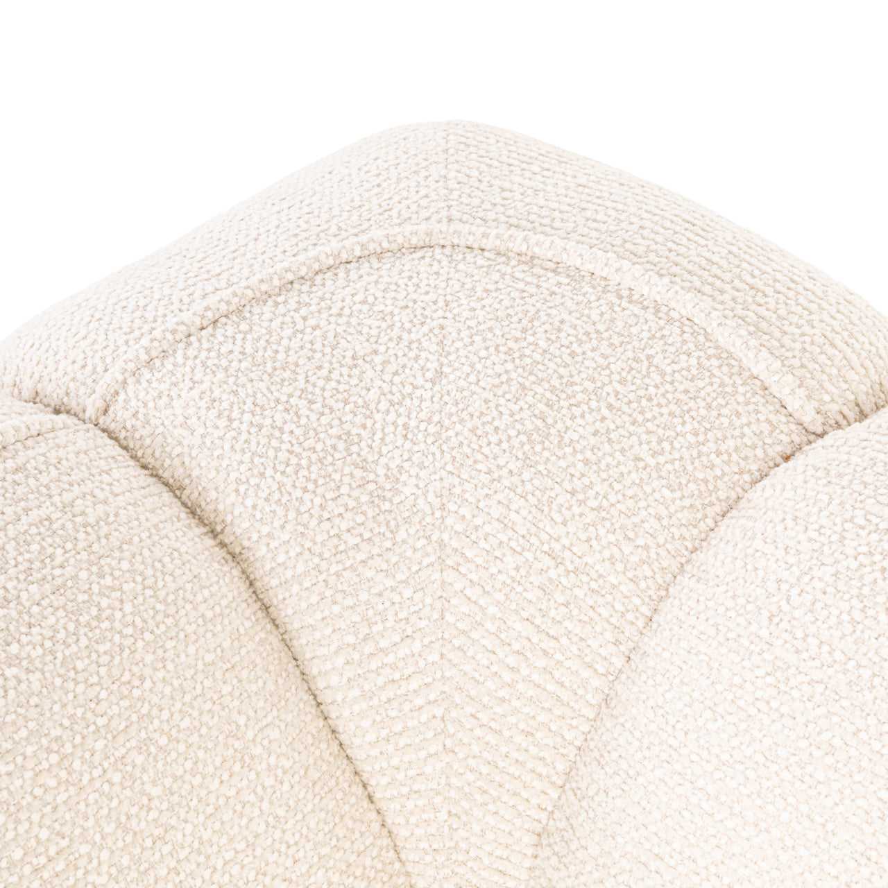 Lounge stoel Jezebel crème chique