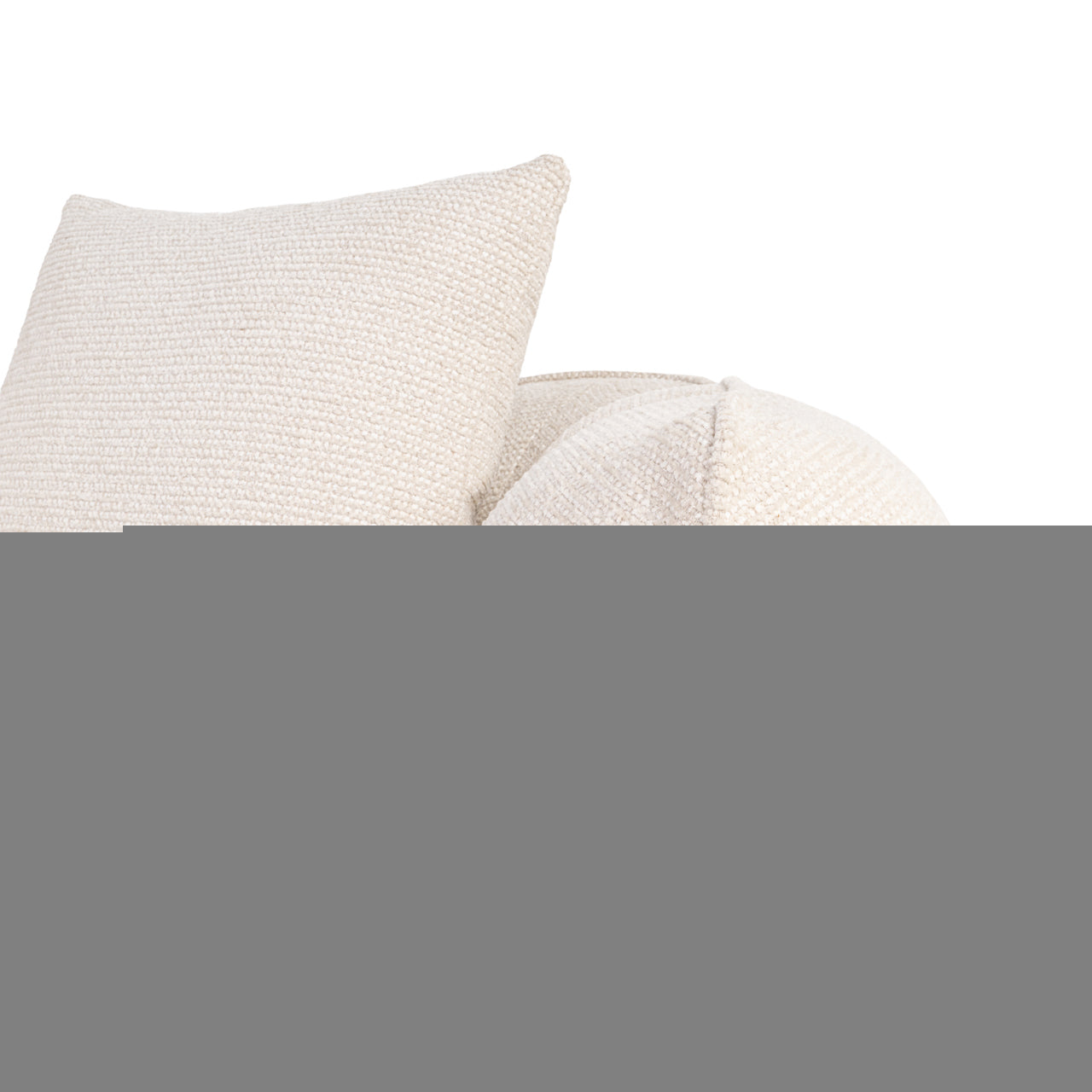 Lounge stoel Jezebel crème chique