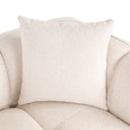 Lounge stoel Jezebel crème chique
