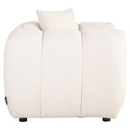 Lounge stoel Jezebel crème chique