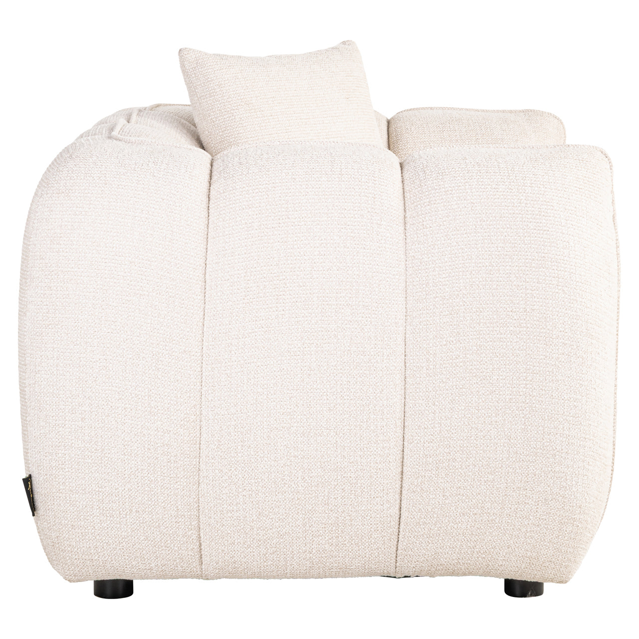 Lounge stoel Jezebel crème chique