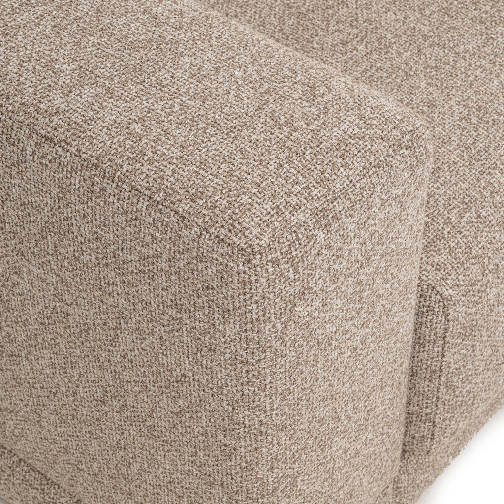 Bank Trentino cayenne bruin 3,5-zits + lounge links of rechts