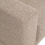 Bank Trentino cayenne bruin 3,5-zits + lounge links of rechts