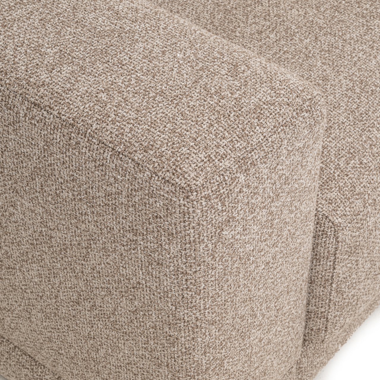 Bank Trentino cayenne bruin 3,5-zits + lounge links of rechts