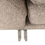 Bank Trentino cayenne bruin 3,5-zits + lounge links of rechts