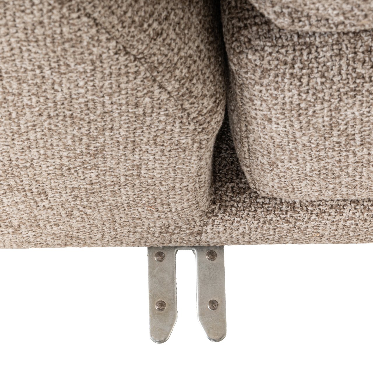 Bank Trentino cayenne bruin 3,5-zits + lounge links of rechts