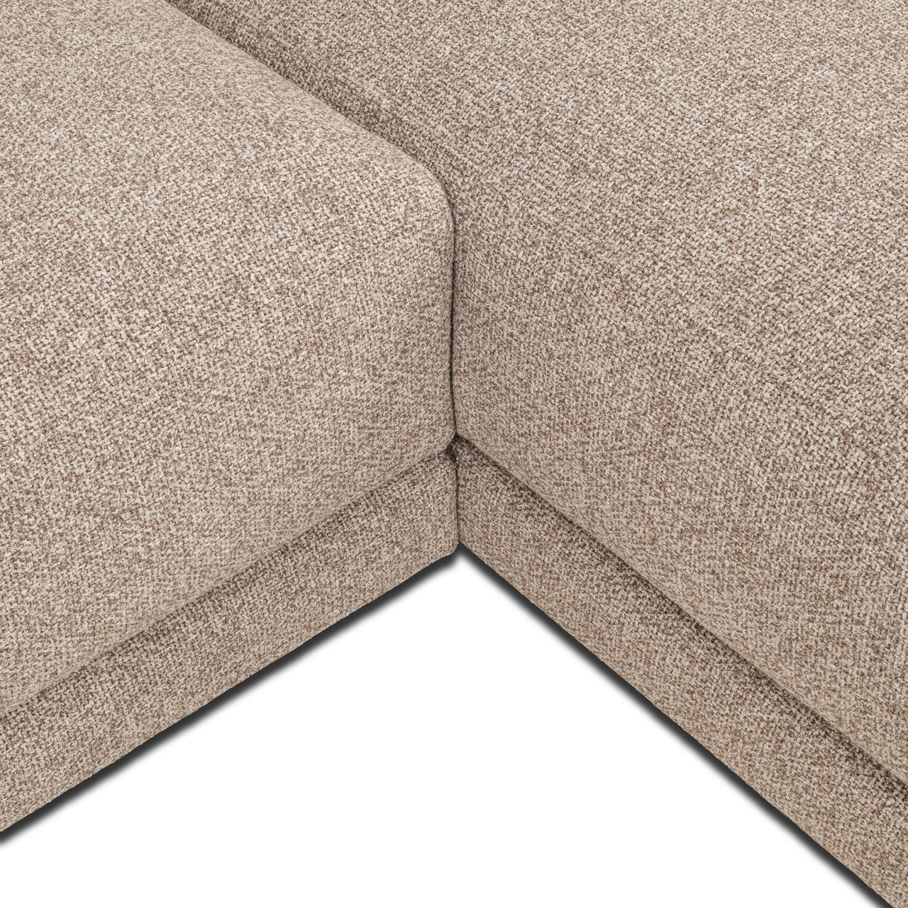 Bank Trentino cayenne bruin 3,5-zits + lounge links of rechts