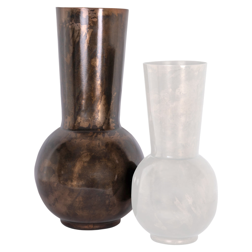 Vaas Jolise koper groot