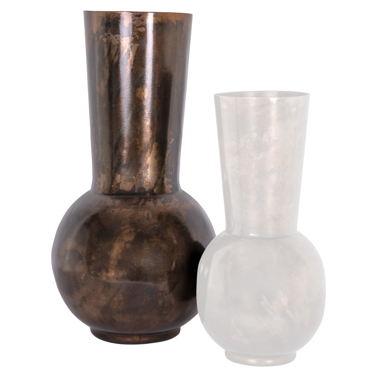 Vaas Jolise koper groot