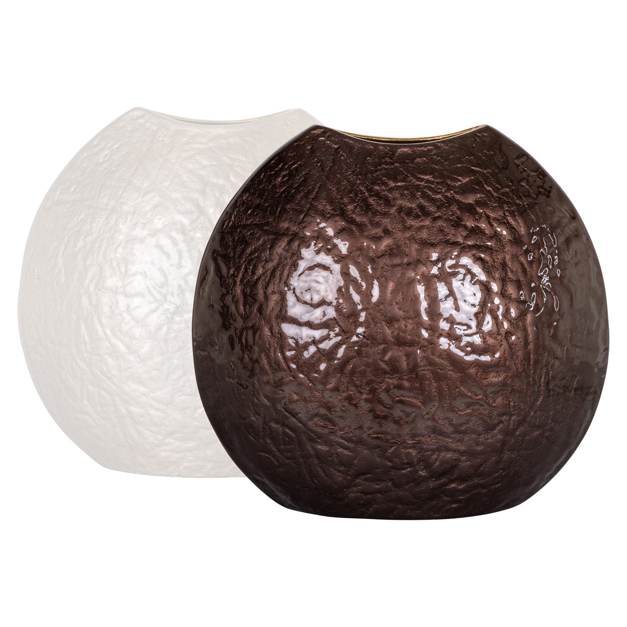 Vaas Jony donkerbruin