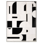 Wanddecoratie Dynamisch