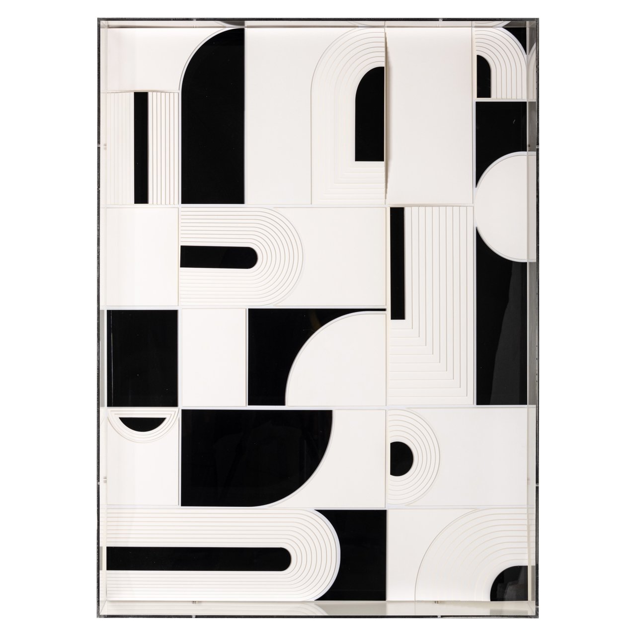 Wanddecoratie Dynamisch