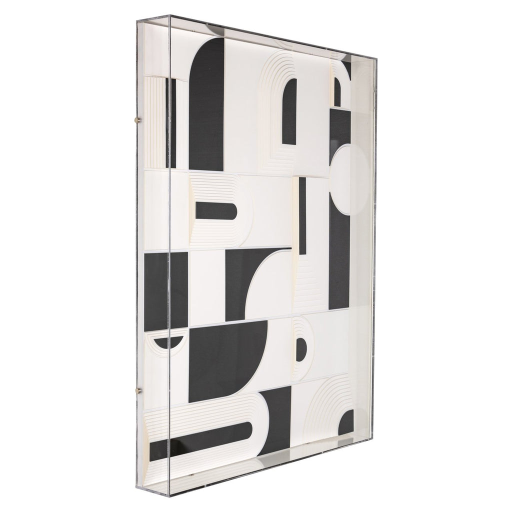 Wanddecoratie Dynamisch