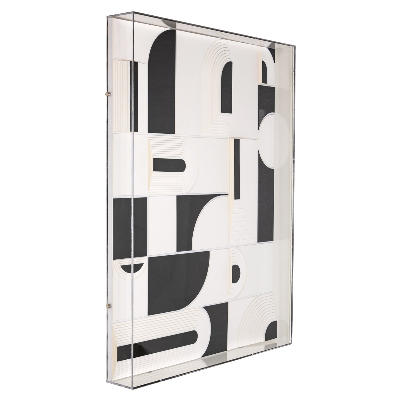 Wanddecoratie Dynamisch