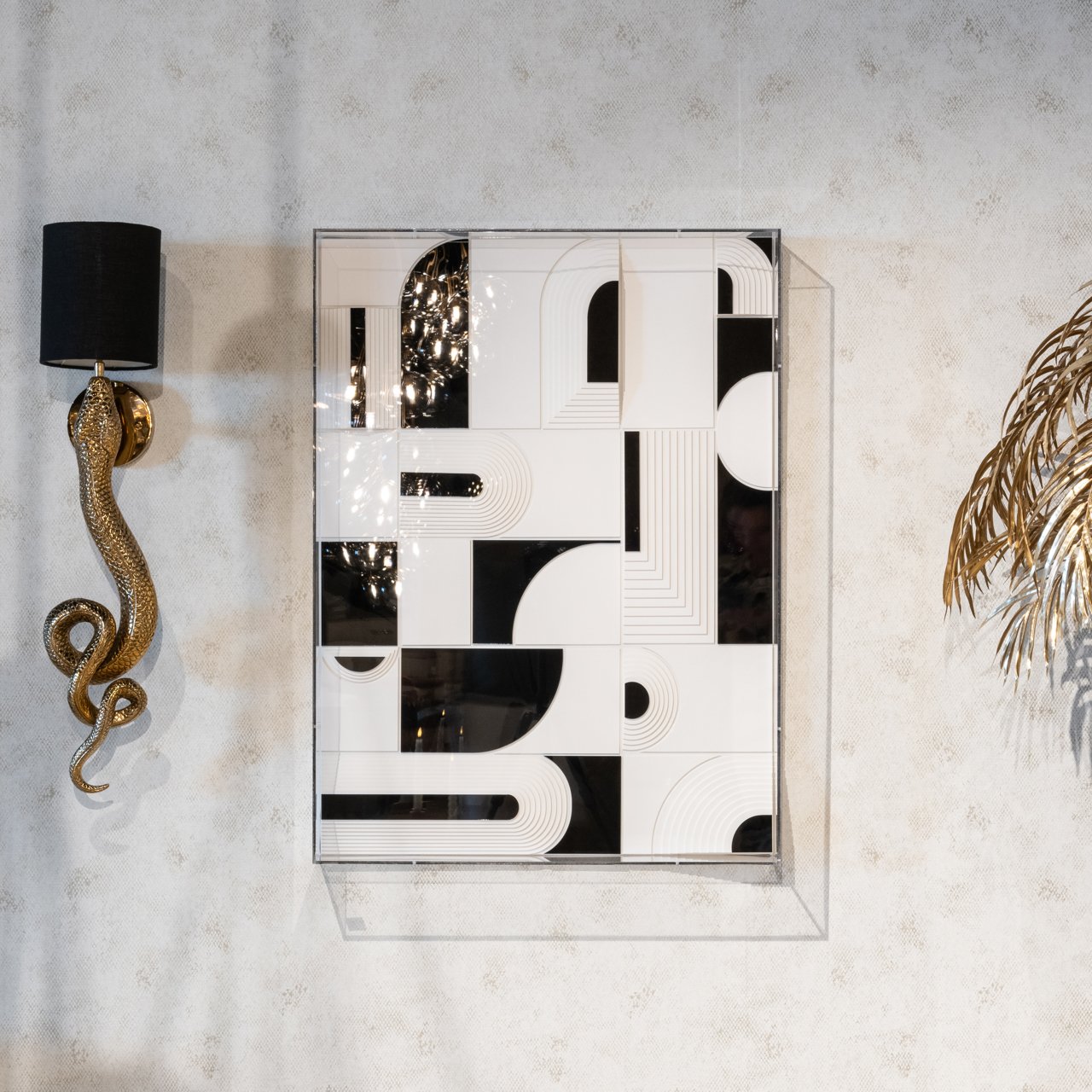 Wanddecoratie Dynamisch