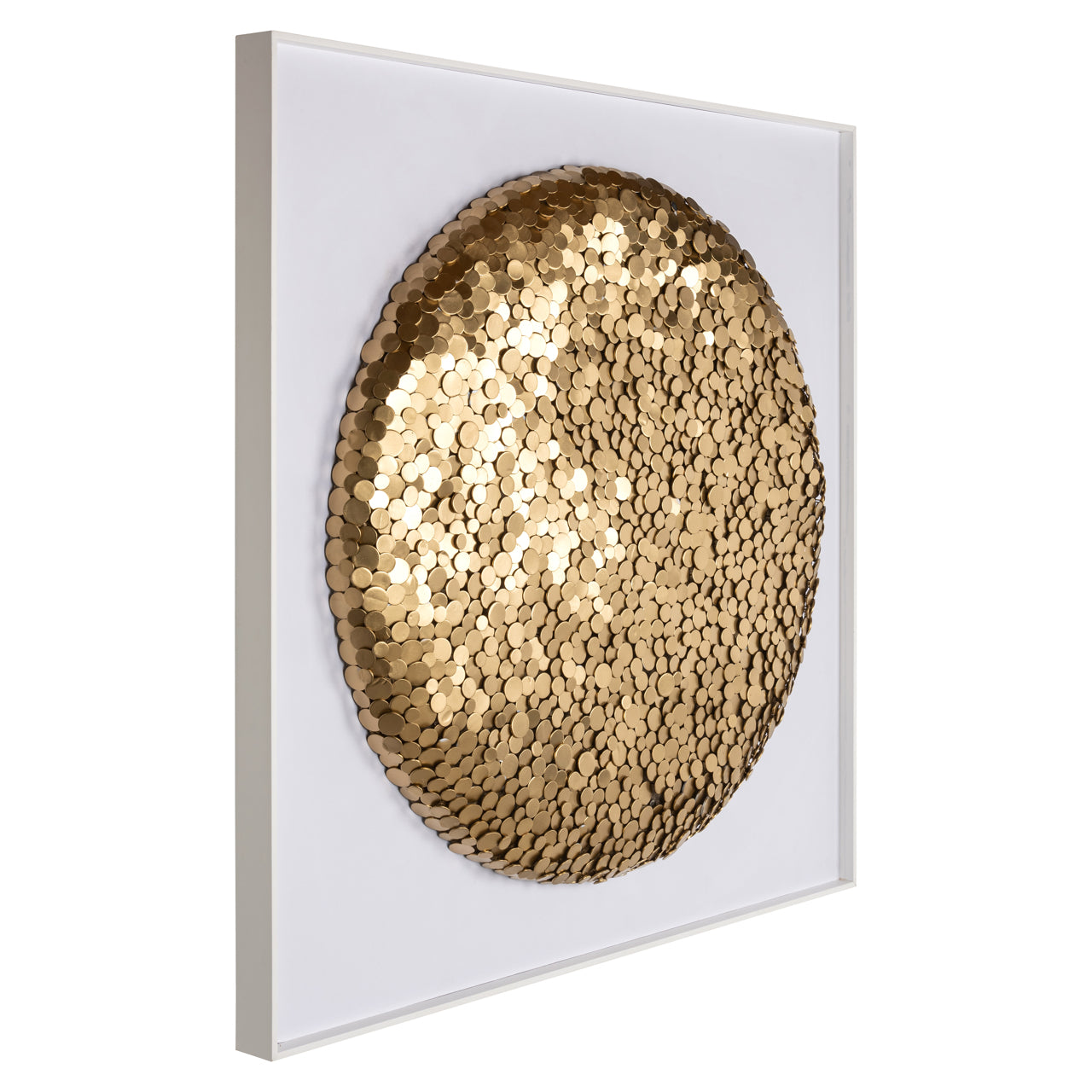 Wandkunst Maya goud