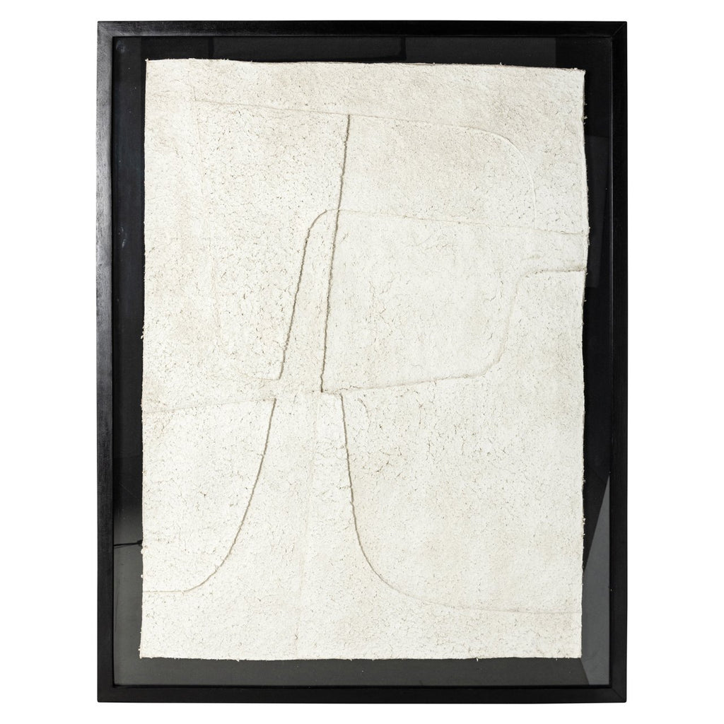 Wanddecoratie Sora zwart/wit