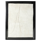 Wanddecoratie Sora zwart/wit