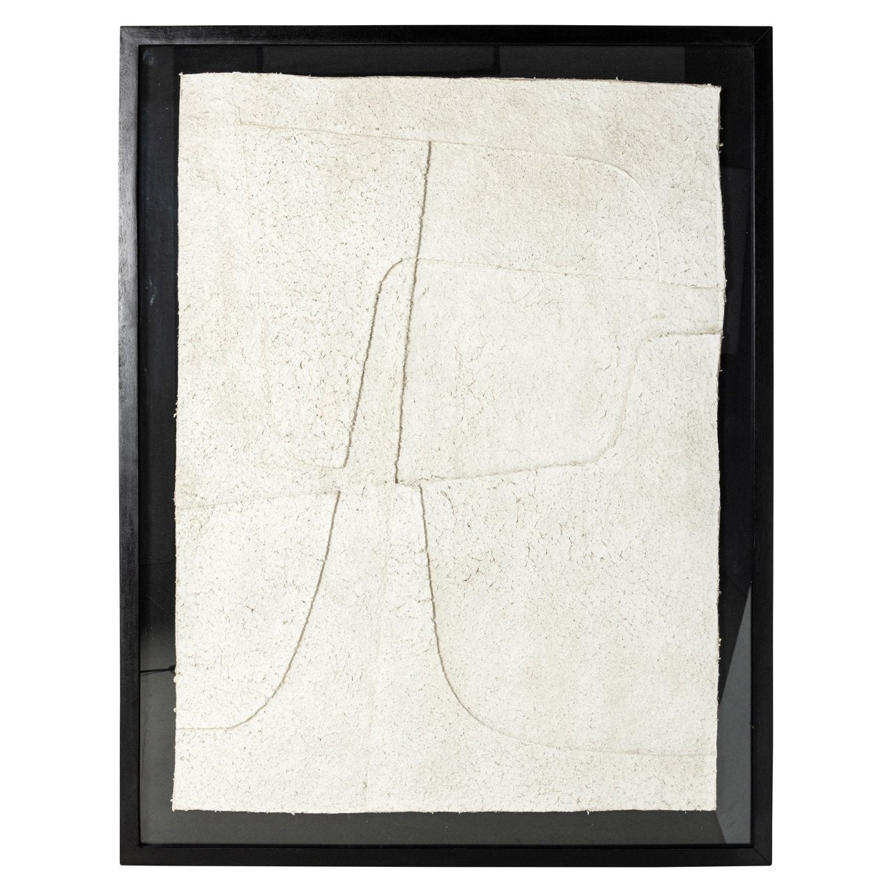 Wanddecoratie Sora zwart/wit