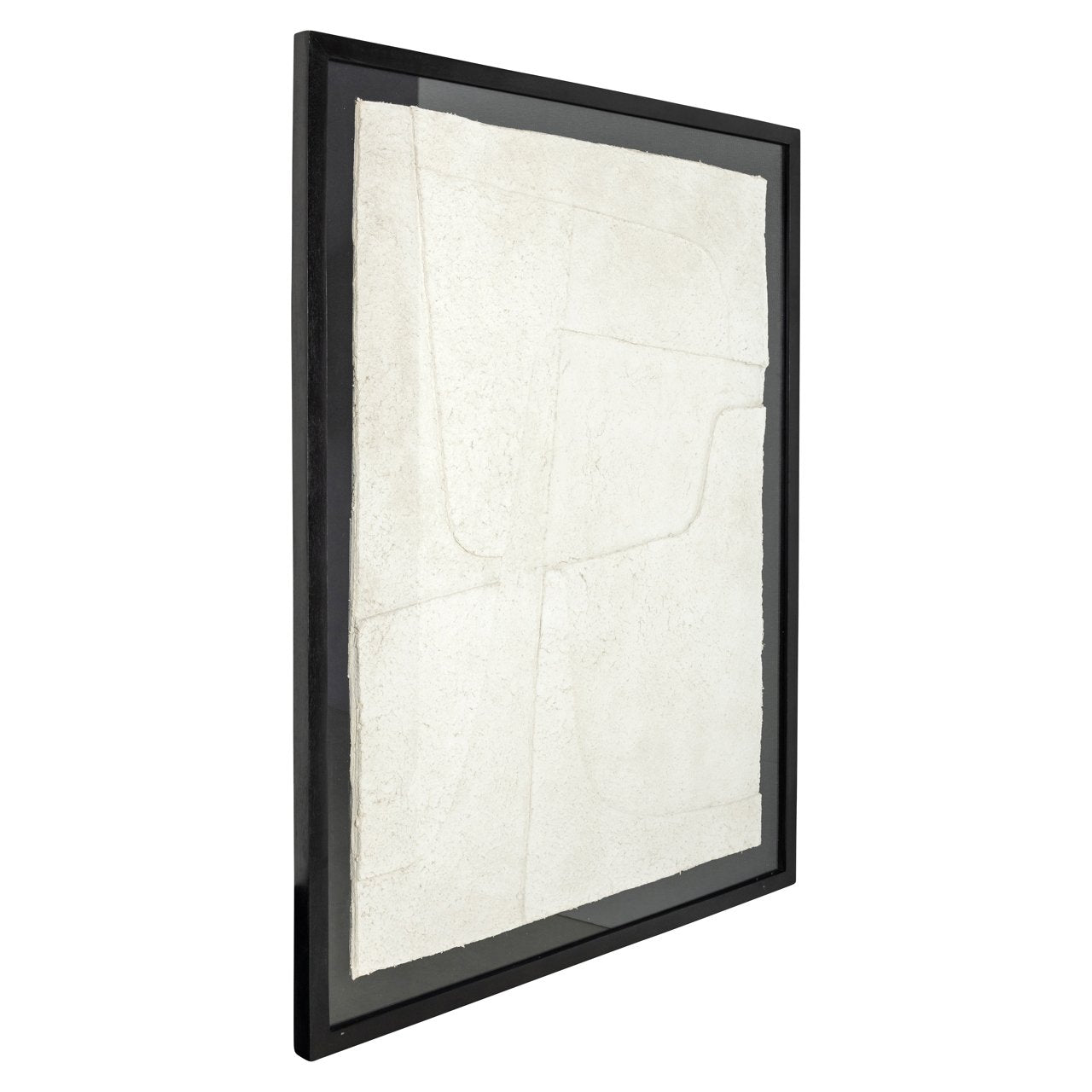 Wanddecoratie Sora zwart/wit