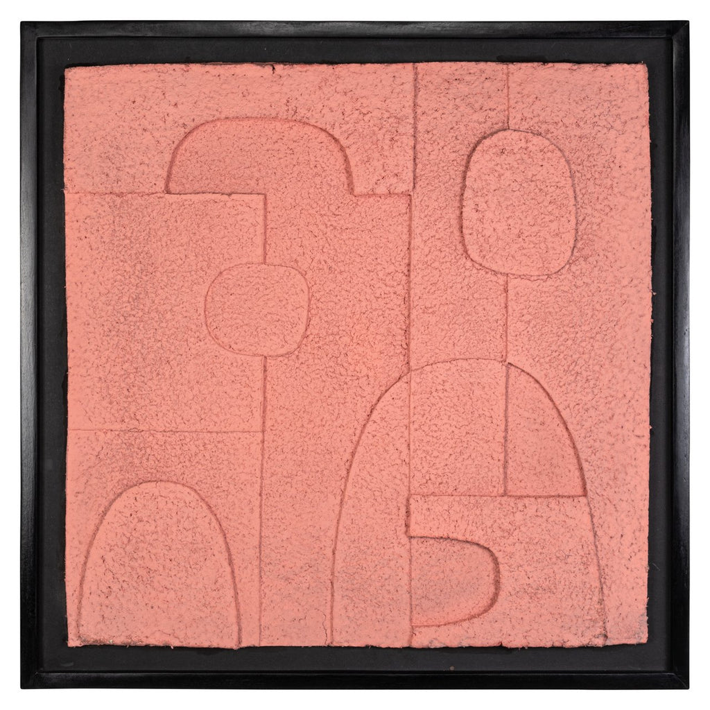 Wandkunst Phoebe roze